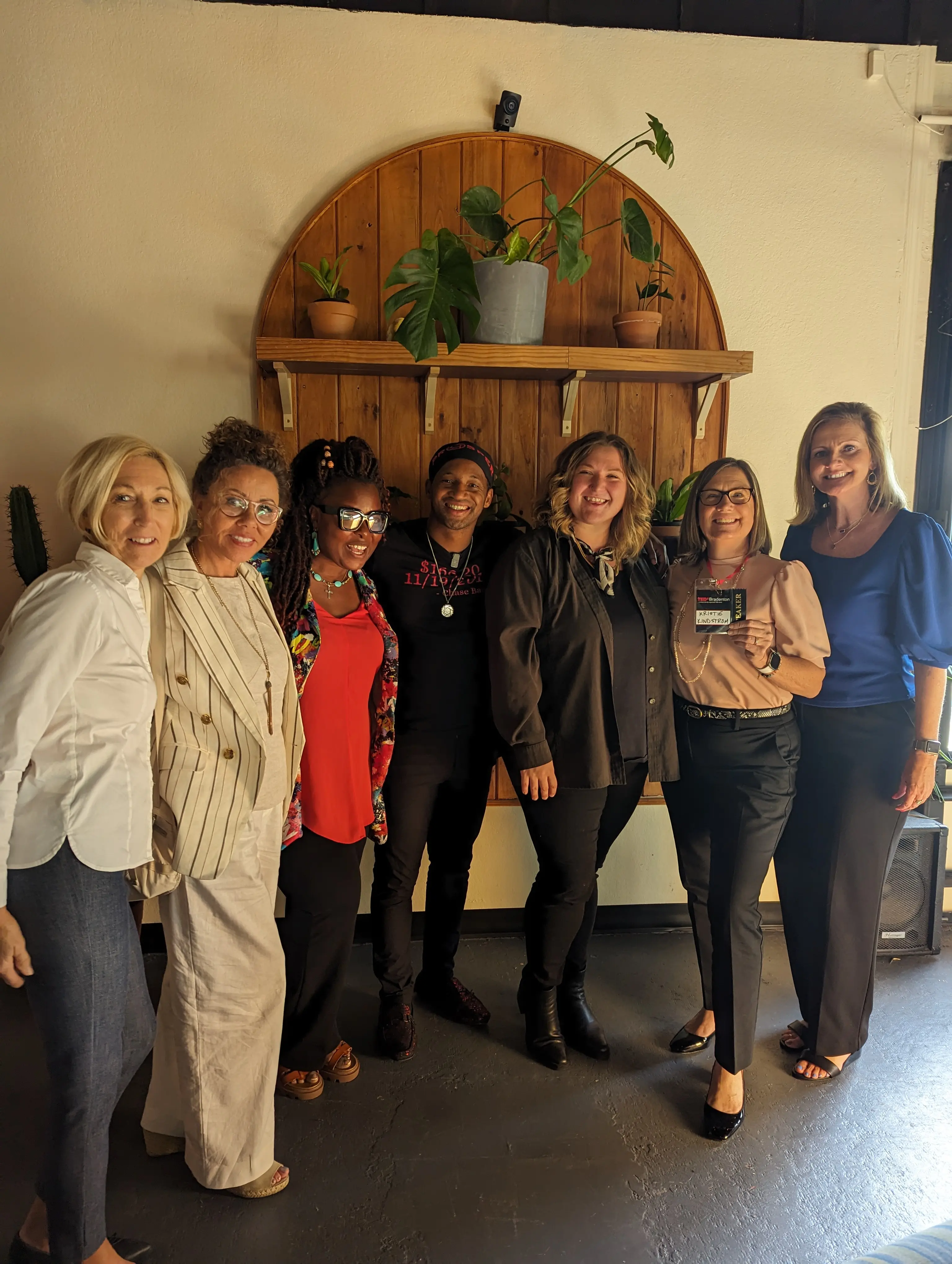 TEDxBradenton Salon presenters at Oscura in Bradenton