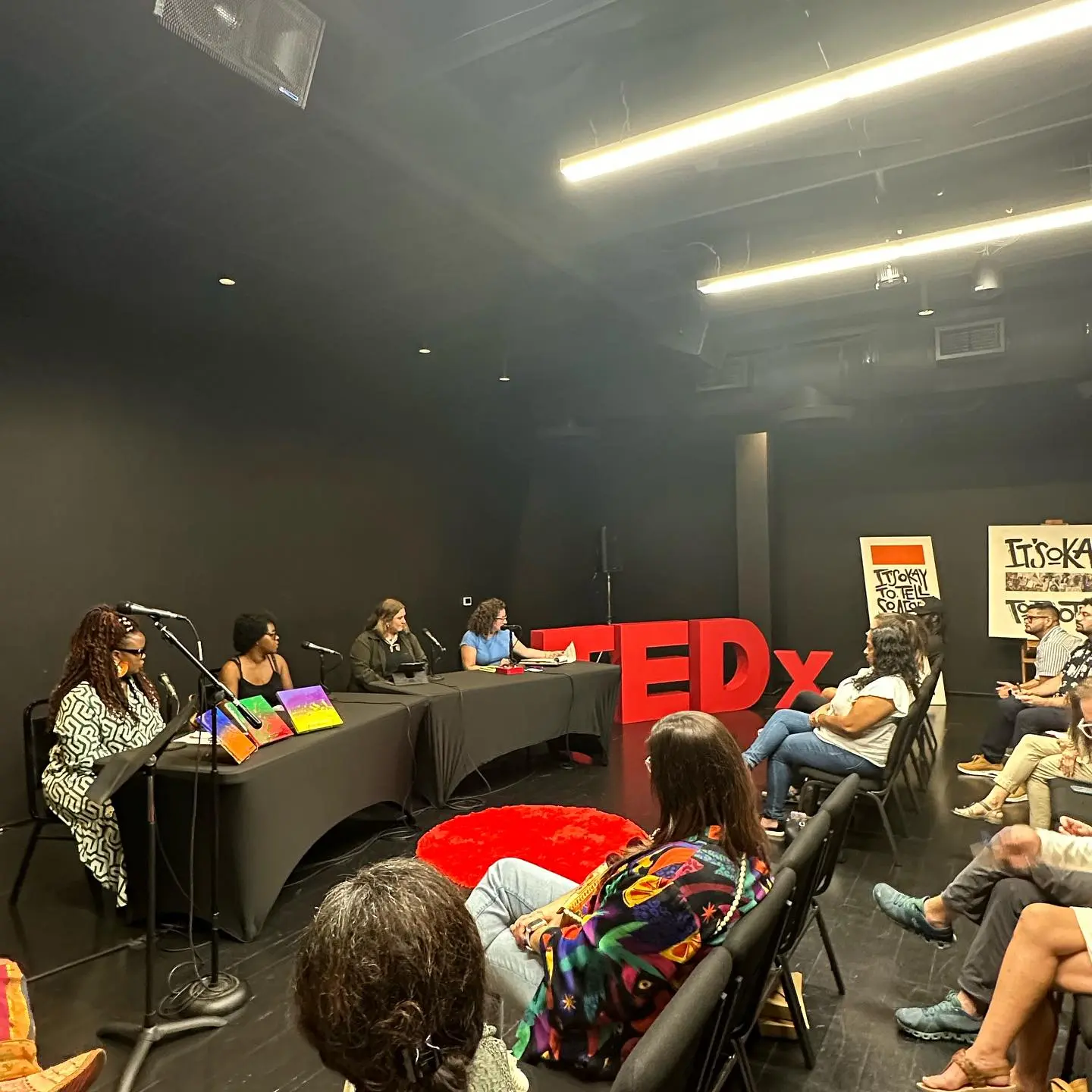 TEDxBradenton Salon at the West Coast Black Theater Troupe