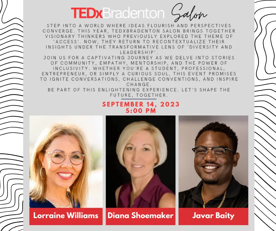 TEDxBradenton Salon September 2023